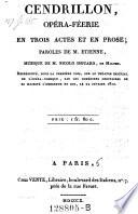 Cendrillon