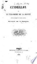 Cendrillon, ou le triomphe de la bonté
