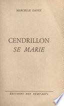 Cendrillon se marie