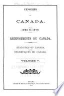 Census of Canada 1851/52-