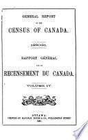 Census of Canada, 1880-81. [2d]