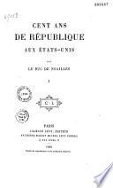 Cent ans de république aux États-Unis