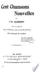 Cent chansons nouvelles