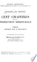 Cent chapitres sur la perfection spirituelle