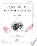 Cent récits d'histoire naturelle