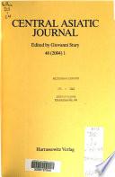 Central Asiatic Journal