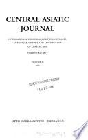 Central Asiatic Journal