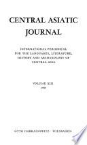 Central Asiatic Journal
