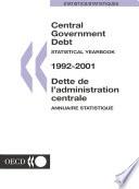 Central Government Debt: Statistical Yearbook 2003