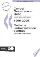 Central Government Debt: Statistical Yearbook 2006