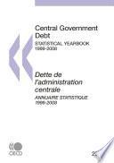 Central Government Debt: Statistical Yearbook 2009
