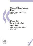 Central Government Debt: Statistical Yearbook 2010