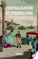 Centralisation et fédéralisme