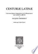 Centuriæ latinæ