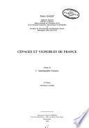 Cépages et vignobles de France