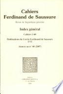 Cercle Ferdinand de Saussure