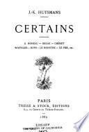 Certains