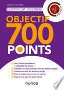 Certificat Voltaire - Objectif 700 points