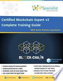 Certified Blockchain Expert v2 Complete Training Guide