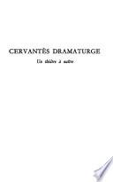 Cervantès dramaturge
