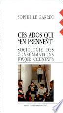 Ces ados qui en prennent
