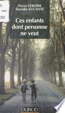 Ces enfants dont personne ne veut