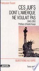 Ces Juifs dont l'Amérique ne voulait pas