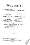 Cesare Beccaria e l'abolizione della pena di morte