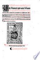 Cest le sommaire historial de france: qui aux lisans est moult solacieux: nouvellement reduit en forme dung promptuaire ou epithome ... selon les tres copieux et veritables volumes de frere Robert Gaguin et aultres fidelles cronicqueurs q̃ depuis luy ont augmente et escript les gestes et advantures de france. G.L.