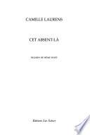 Cet absent-là