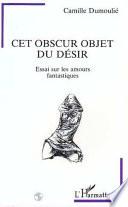 Cet obscur objet du désir