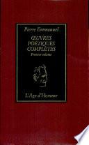 Ceuves Poetiques Completes