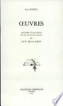 Ceuvres