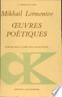 Ceuvres Poetiques