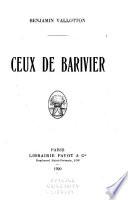 Ceux de Barivier