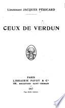 Ceux de Verdun