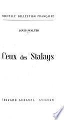 Ceux des stalags