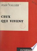 Ceux qui vivent