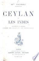 Ceylan et les Indes
