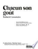 Chacun Son Goût