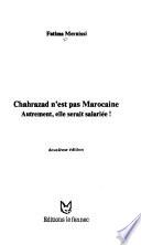 Chahrazad n'est pas Marocaine