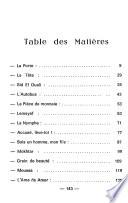 Chaînes du passé