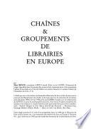 Chaînes & groupements de librairies en Europe