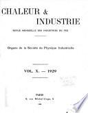 Chaleur et industrie