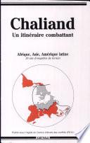 Chaliand, un itinéraire combattant