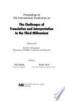 Challenges of Translation & Interpretation in the Third Millennium