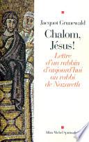 Chalom, Jésus !