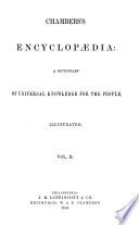 Chambers's Encyclopædia