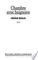 Chambre avec baignoire