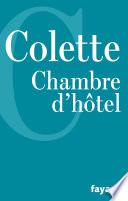Chambre d'hôtel